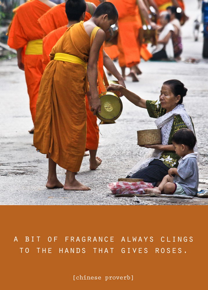 A bit if fragrance