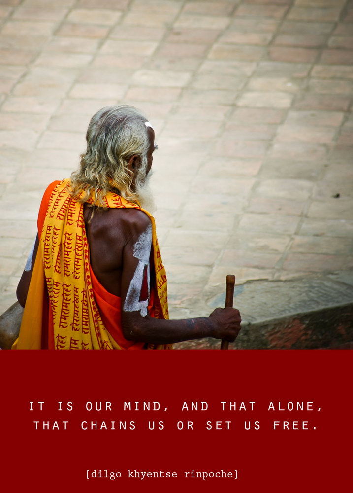 It is our mind